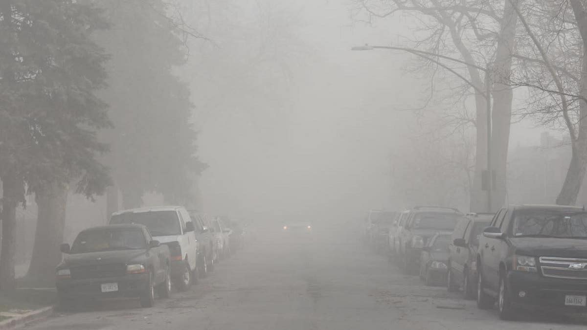 A coal plant implosion created a cloud of dust above a residential area in southwest Chicago.
