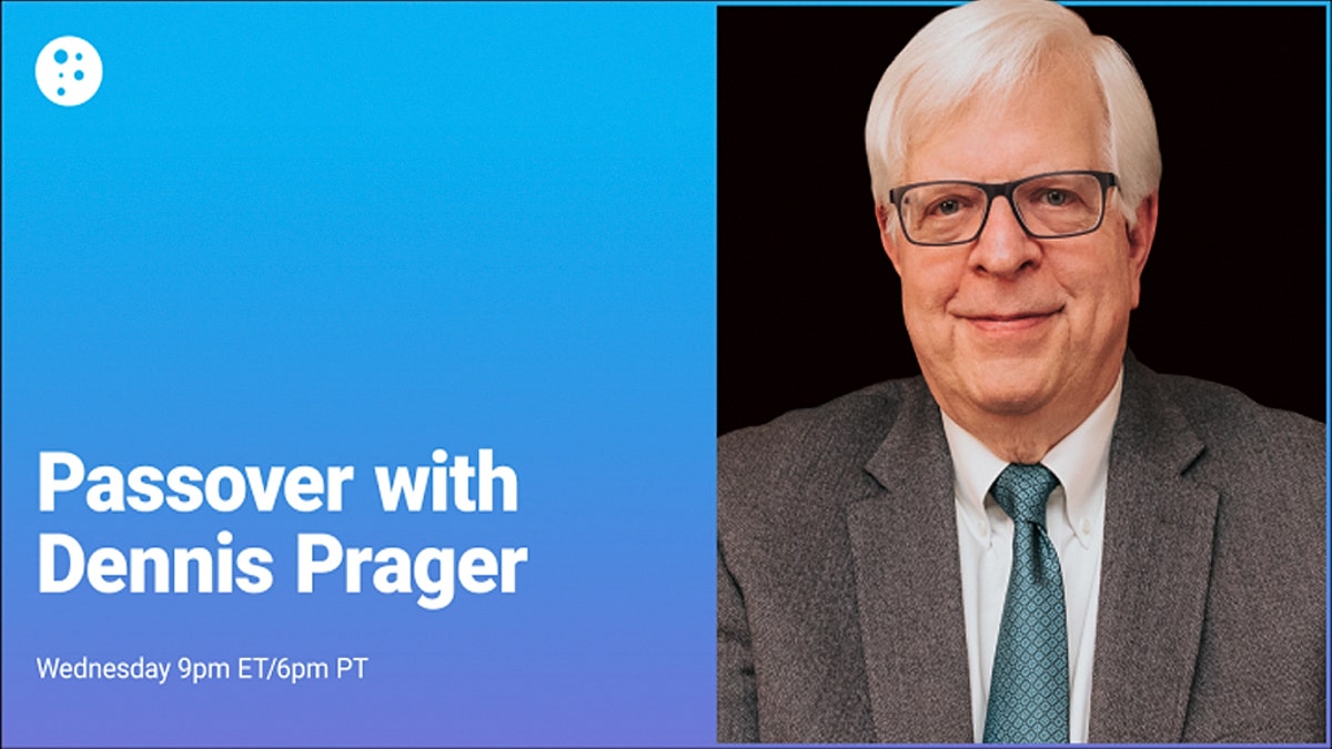 Conservative radio talk show host Dennis Prager is hosting a Passover Seder online, explaining each part of the Jewish meal.