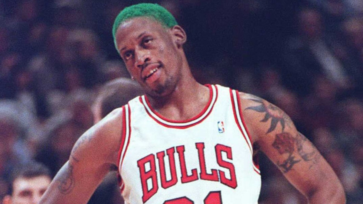 Ex-NBA star Kendall Gill details story about Dennis Rodman leaving