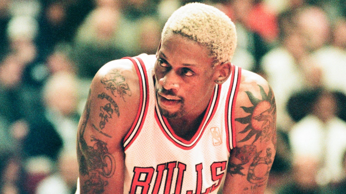 Dennis Rodman praises Scottie Pippen for filling in for Michael