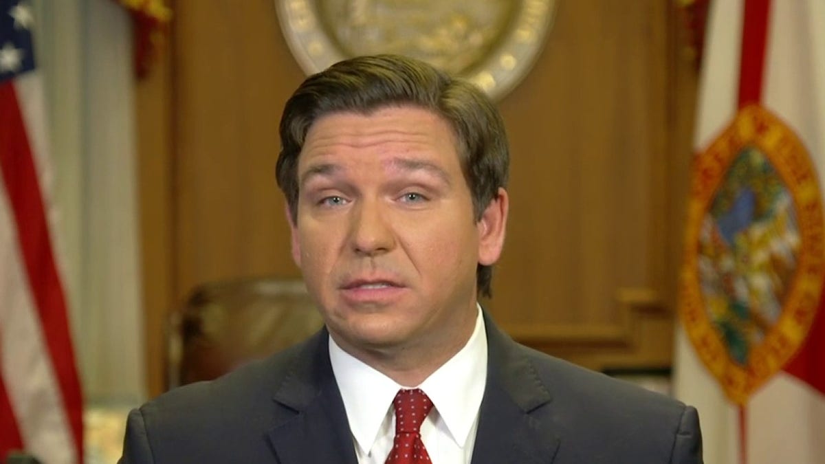 The office of Florida Gov. Ron DeSantis has objected to another "misleadingly framed" article.