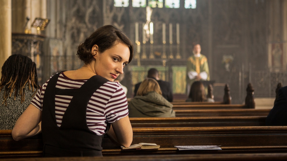 Pictured: Phoebe Waller-Bridge in the titular role. 'Fleabag' won the Emmy for outstanding comedy series in 2019. 