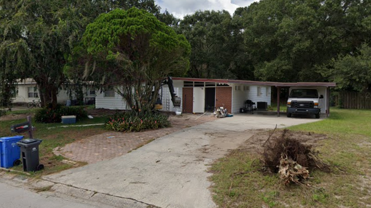 The home where the shooting incident occurred, according to WTVT. (Google Maps)