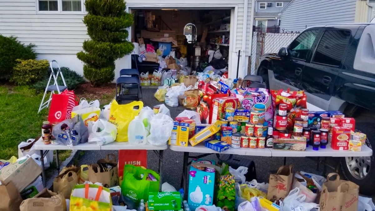 Food bank donations