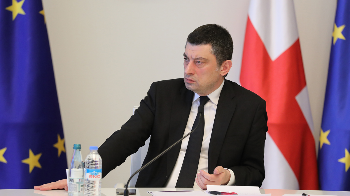Georgia’s Prime Minister Giorgi Gakharia