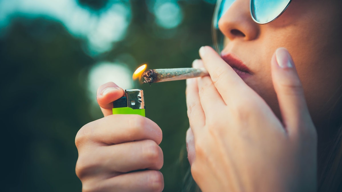 Smoking marijuana can lead to airway inflammation.