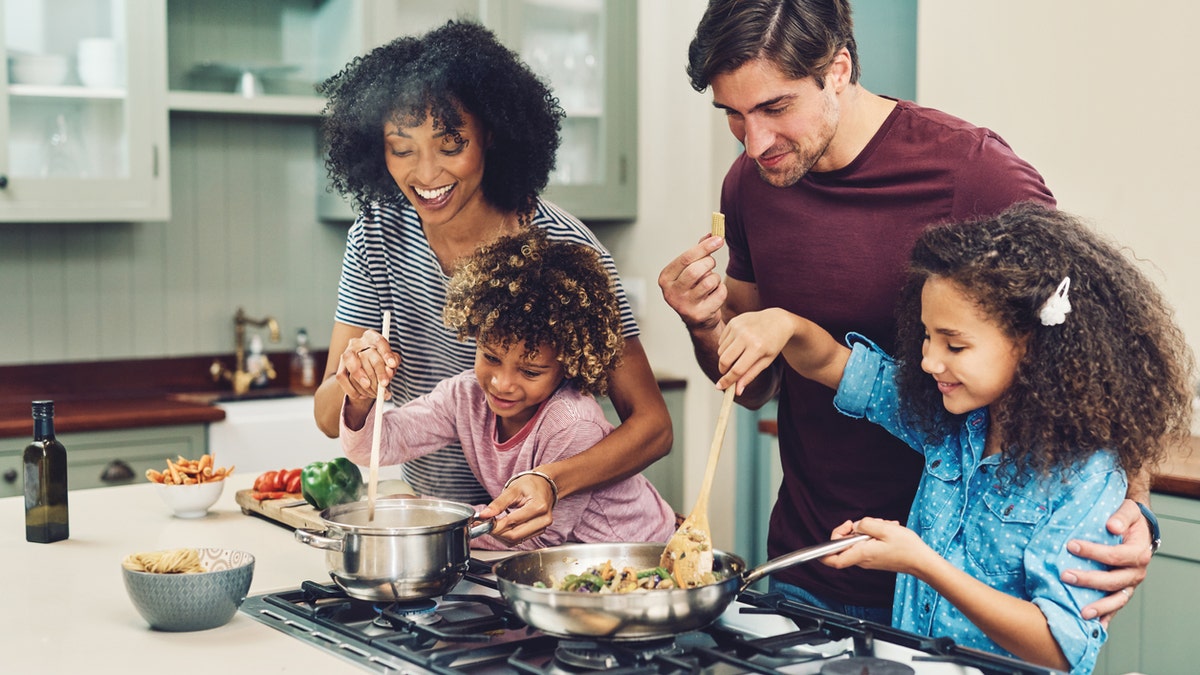 Opt for simple when trying to please your whole fam.