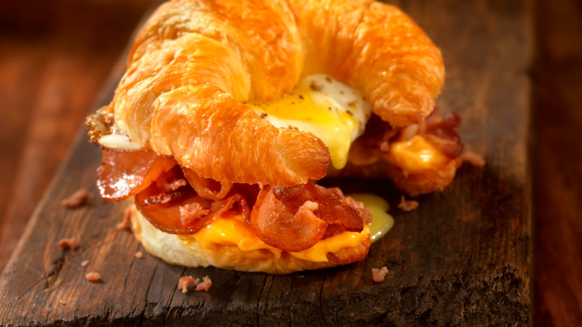 From coast to coast, breakfast foods were the most in-demand dishes to be delivered via Grubhub, the company claimed.