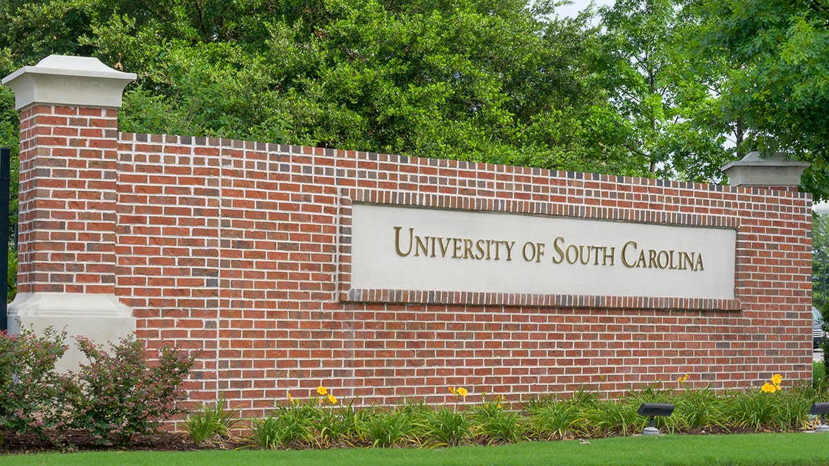 Entrance Sign to the University of South Carolina