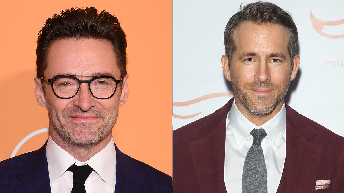 hugh jackman ryan reynolds