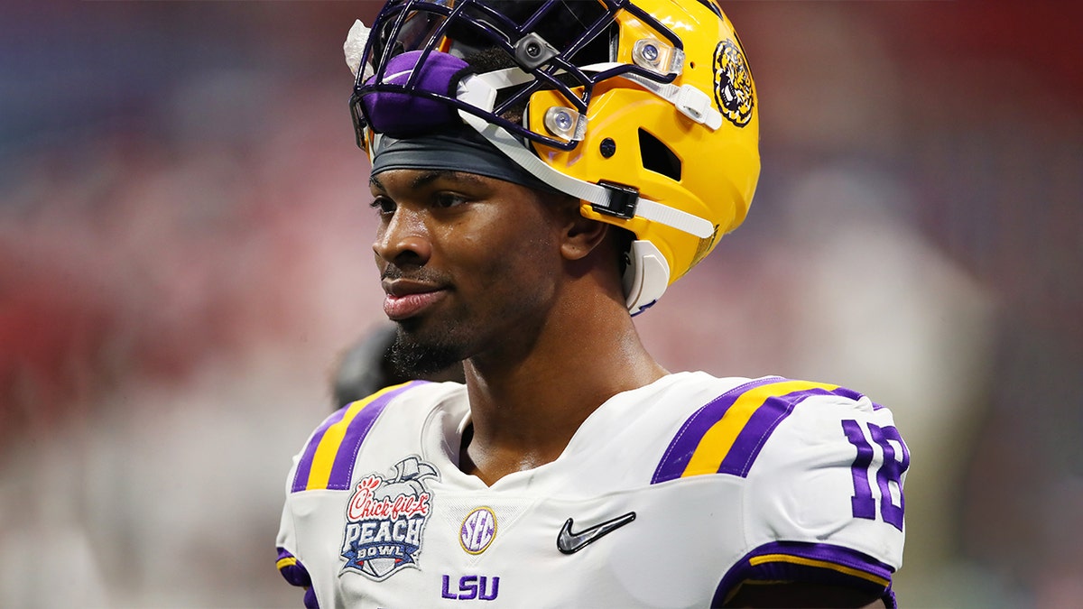The Jaguars took K'Lavon Chaisson. (Photo by Gregory Shamus/Getty Images)