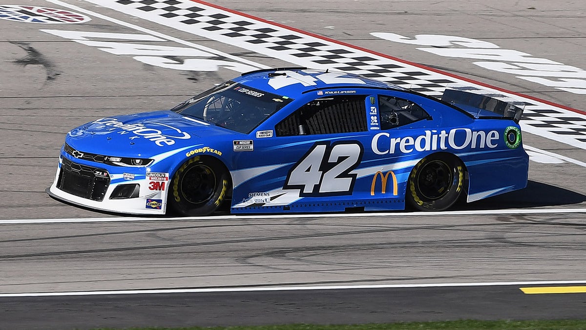 Chip Ganassi Racing has not decided who will drive the #42 car when the NASCAR season resumes.