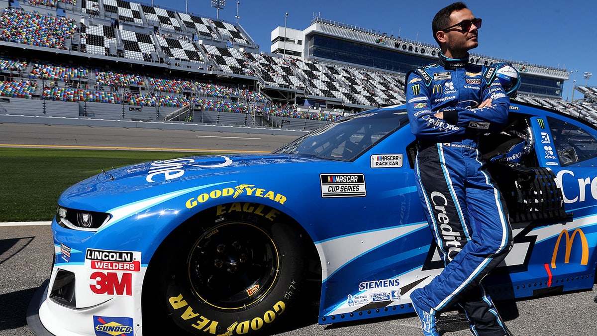 Larson started the season in Daytona as one of NASCAR's highest earners.