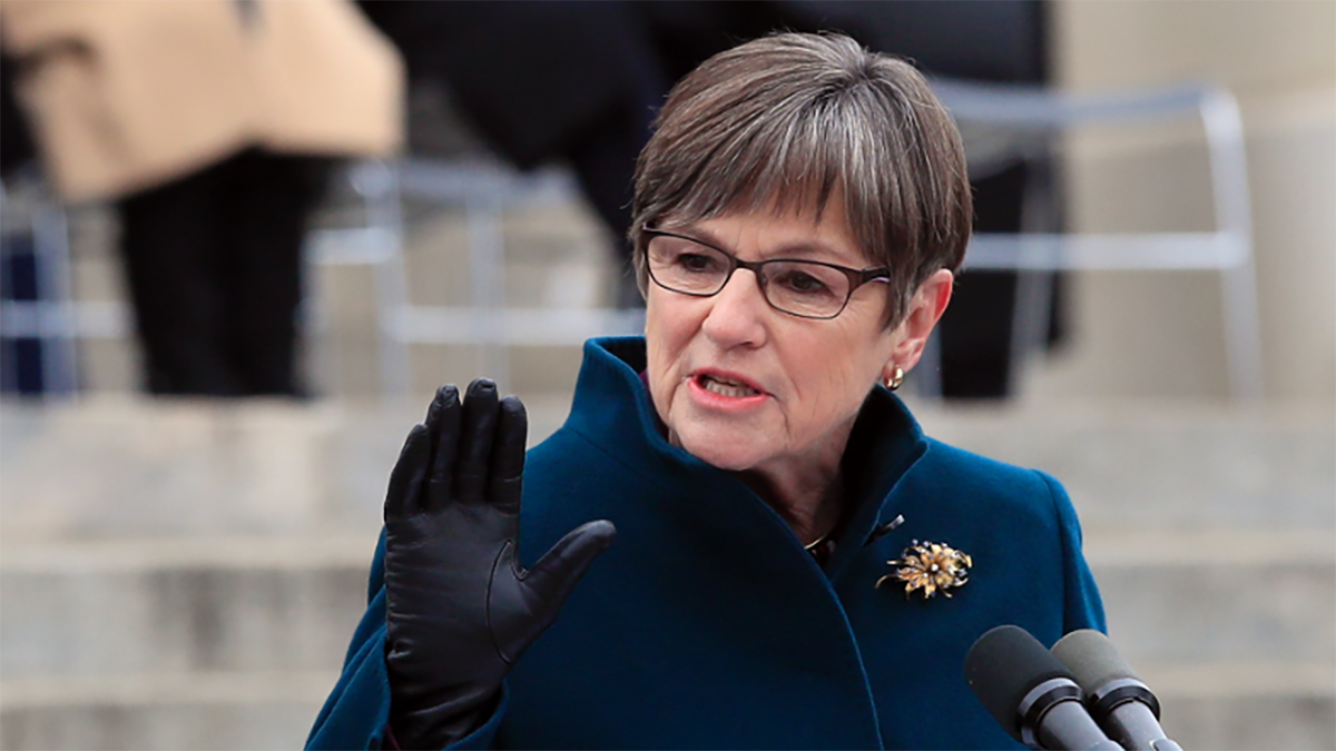 Kansas Gov. Laura Kelly is seen in an undated photo.