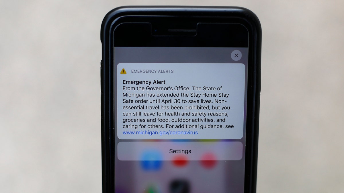 Michigan Gov. Gretchen Whitmer extended the Stay Home Safe order until April 30 in an attempt to save lives during the coronavirus pandemic.