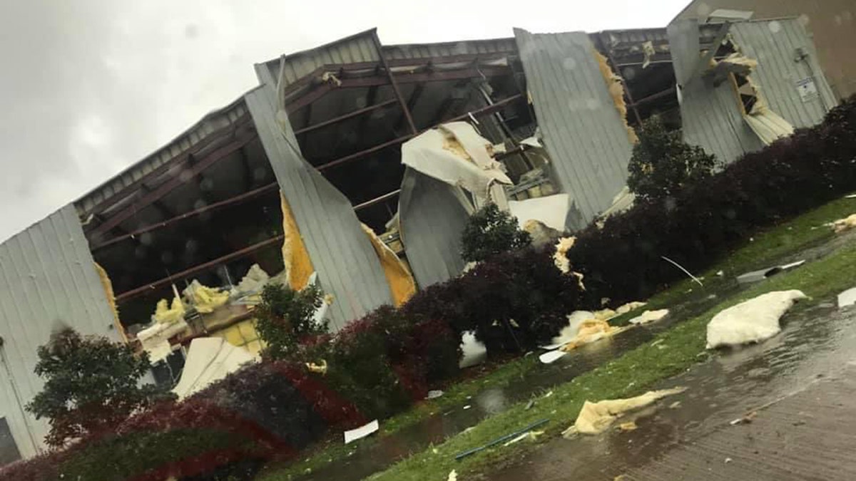 The city of Monroe, La. said on Twitter there were "reports of damage in multiple neighborhoods" after a tornado hit.