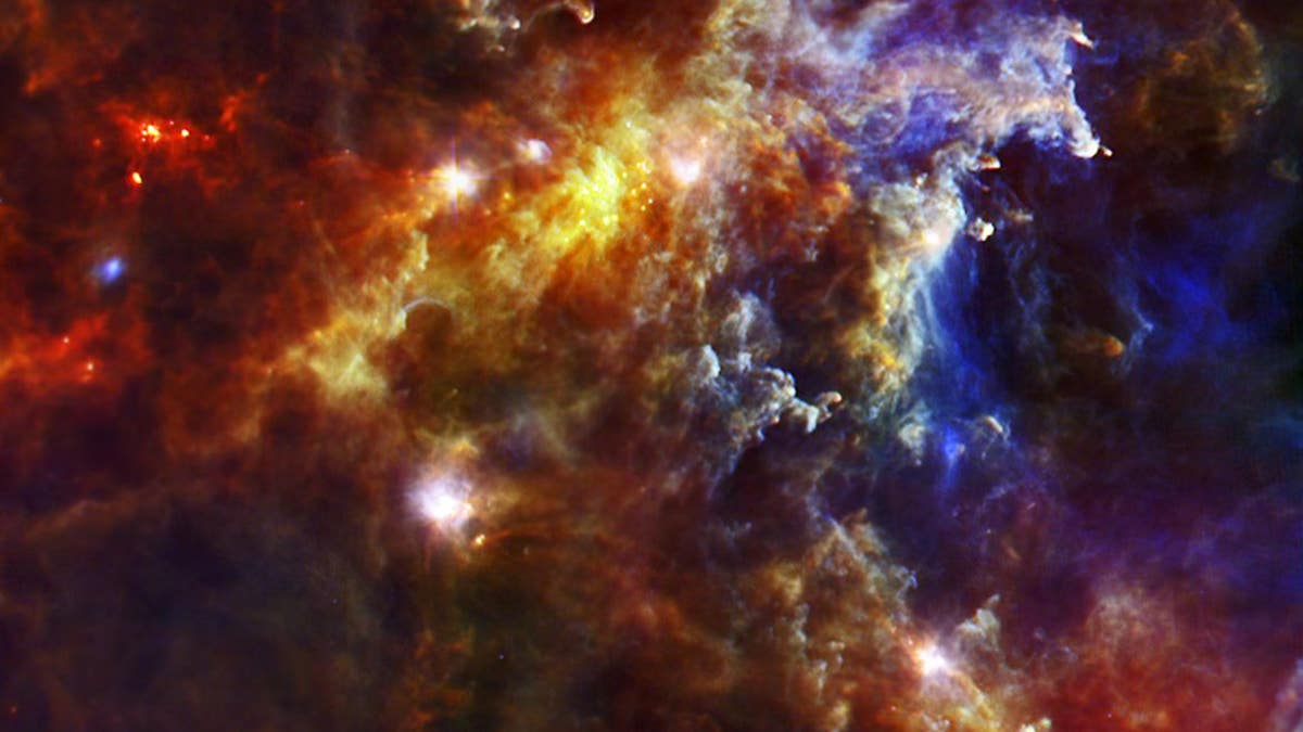 NASA released the above image on Thursday.