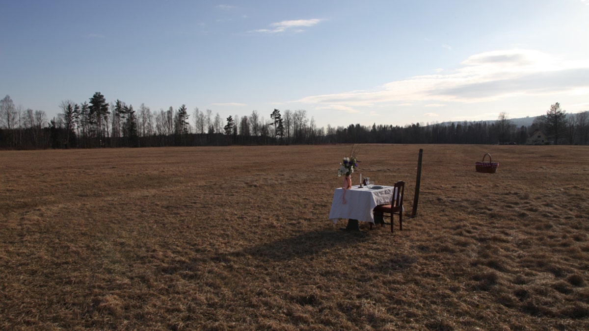 One person will be served each day at the remote restaurant.