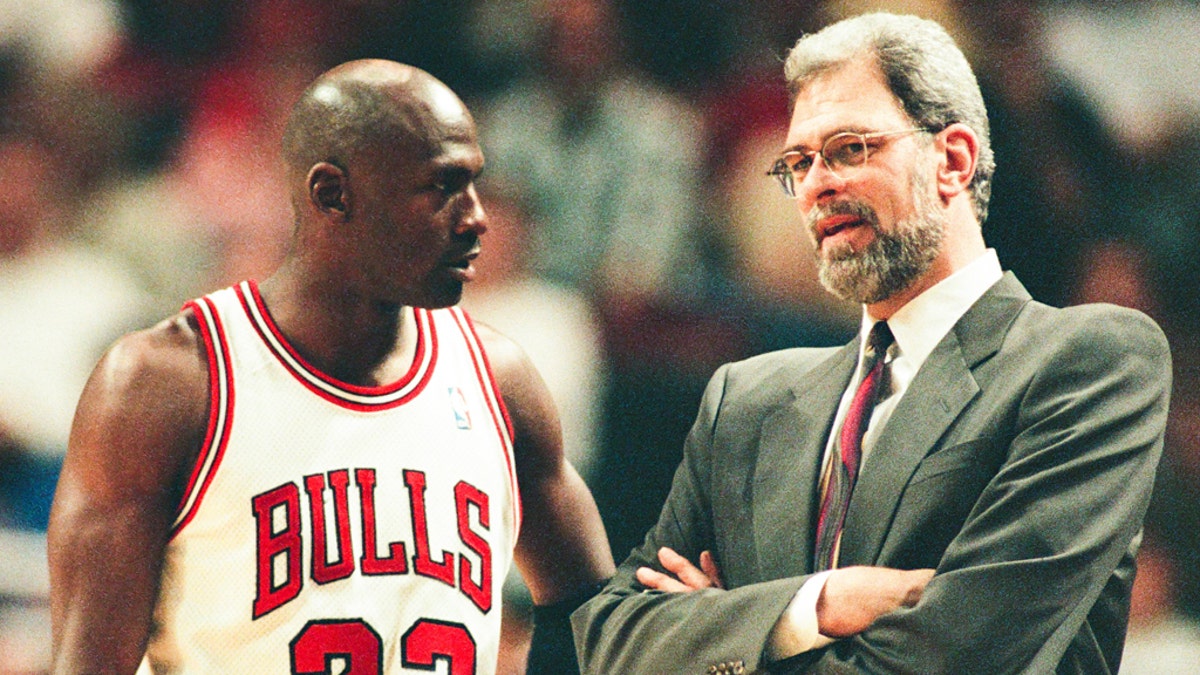 Phil Jackson was still winning championships after he left the Bulls. (Photo by Sporting News via Getty Images via Getty Images)