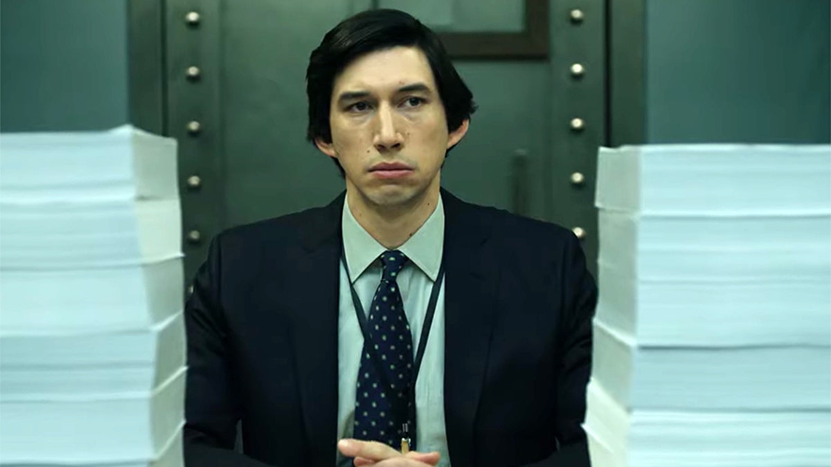 Adam Driver in "The Report."
