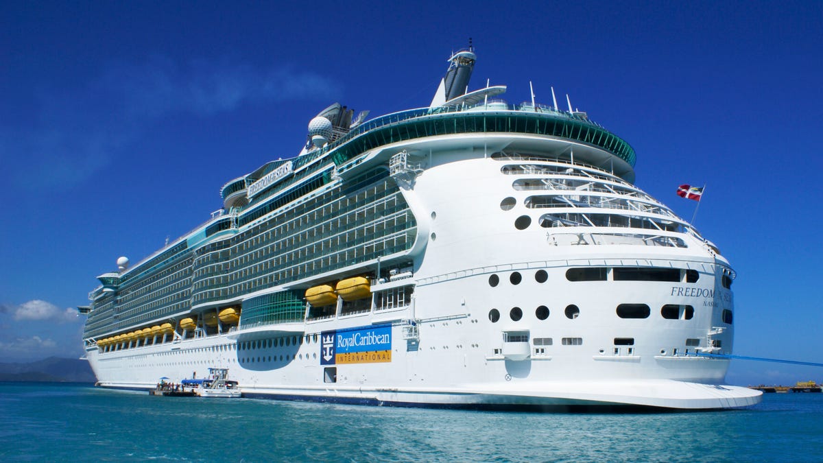 Freedom of the seas in Labadee