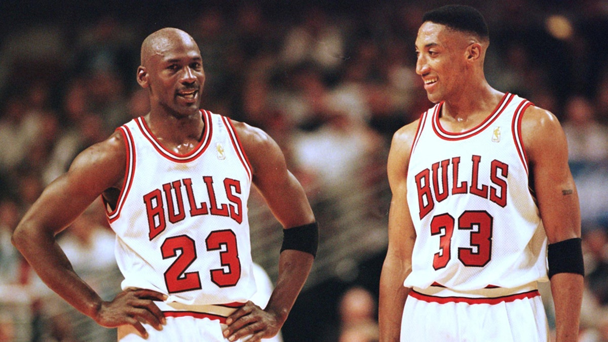 That time Michael Jordan left the Bulls, went to baseball's minors