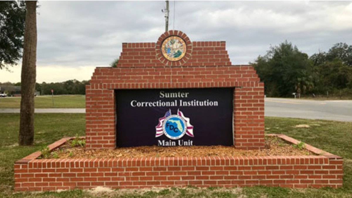 A Florida Corrections officer was in stable condition at a local hospital Sunday, April 19, 2020, after he was attacked by an unknown number of prisoners at the Sumter Correctional Institute near Orlando. (Florida Department of Corrections)
