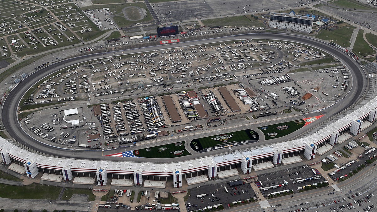 Texas Motor Speedway was scheduled to hold two races in 2020.