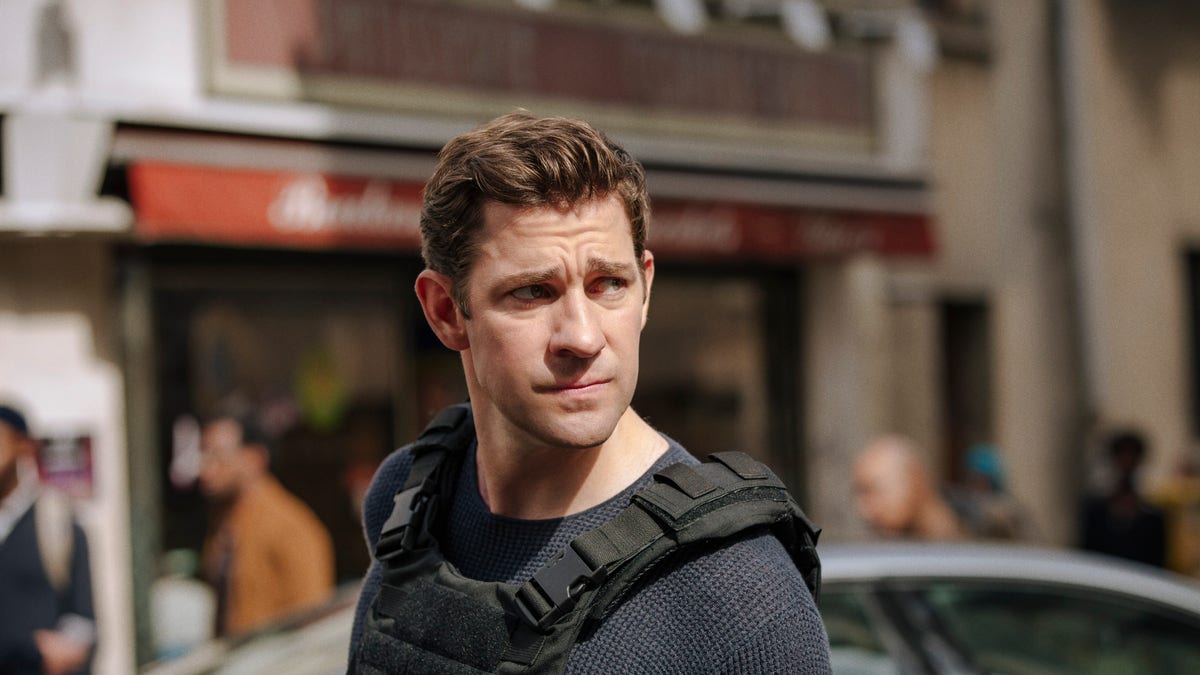 Pictured: John Krasinski as Jack Ryan