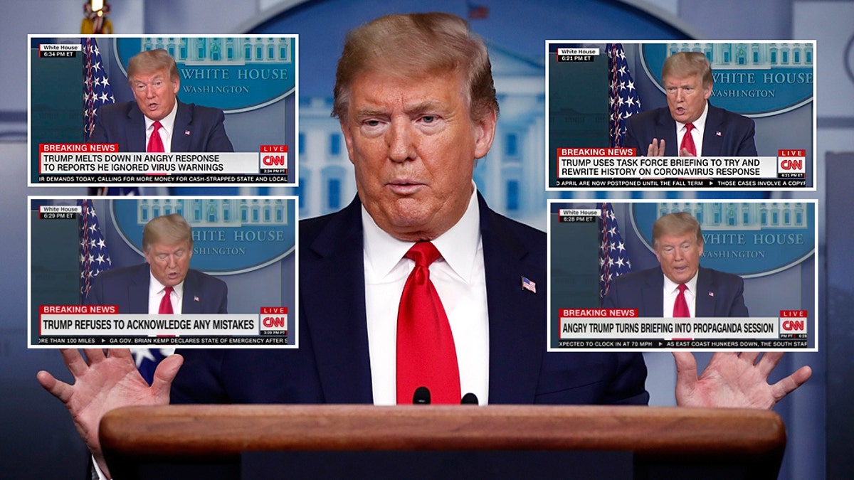 CNN's “argumentative chyrons demonstrate that news and opinion have completely merged" at the network, according to Cornell Law School professor William A. Jacobson. (AP Photo/Alex Brandon)