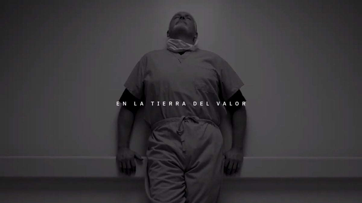The video for the new rendition of “El Pendón Estrellado” (“The Star-Spangled Banner”) features images of the Hispanic workers on the front lines of America's fight against COVID-19.