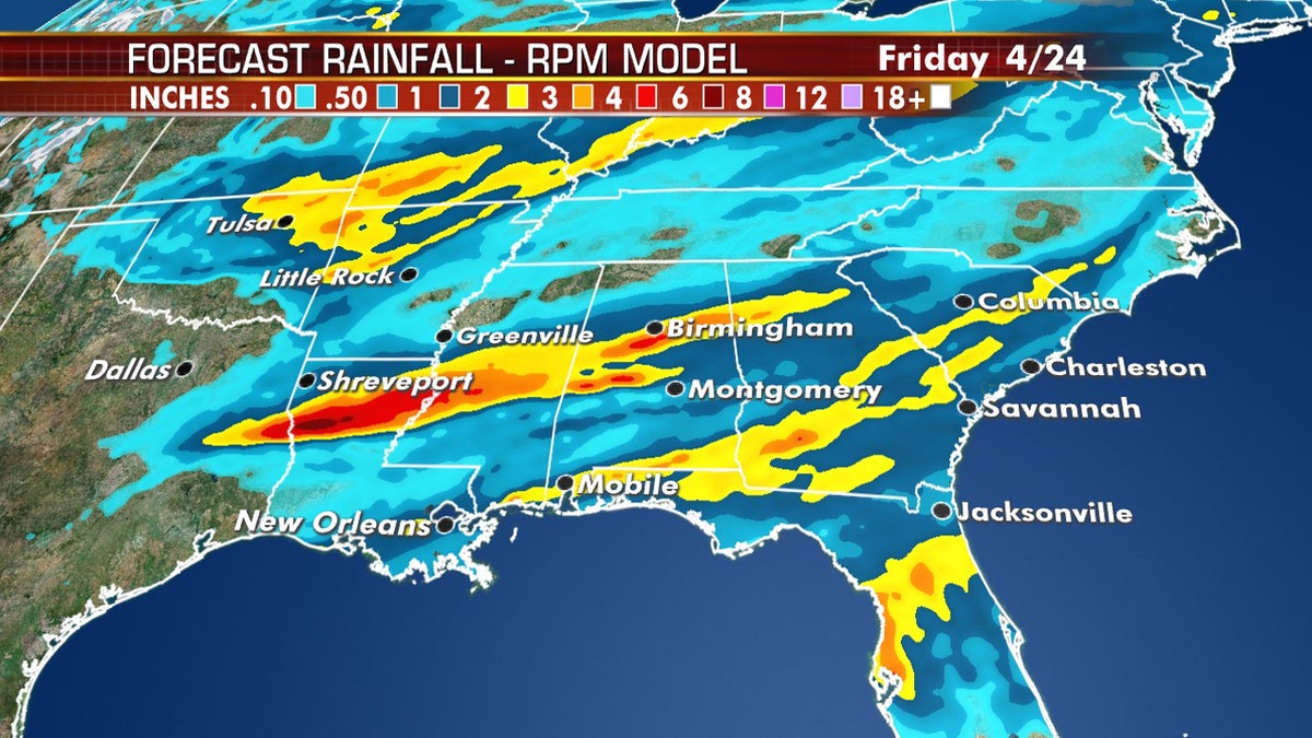 The threat of flooding and flash flooding increases this week as another storm brings the threat of more rain for an already saturated region.