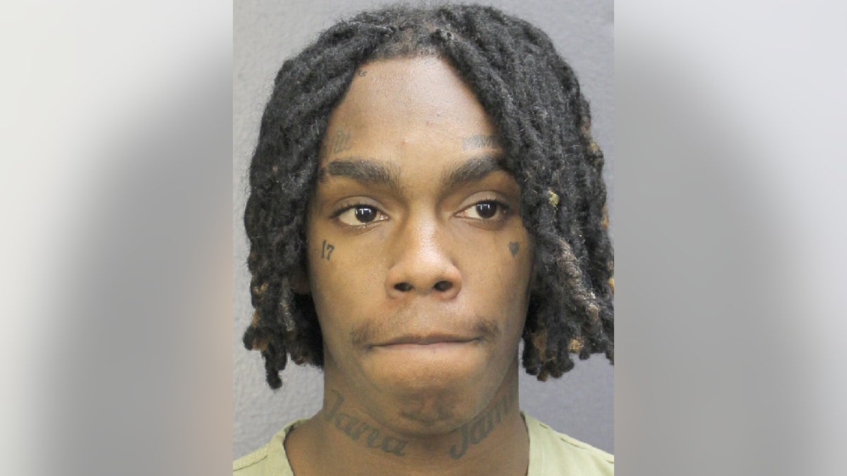 FT. LAUDERDALE, FL - FEBRUARY 13: In this handout photo provided by the Broward's Sheriff's Office, rapper YNW Melly, real name Jamell Demons, is seen in a police booking photo after being charged with two counts of murder in the first degree February 13, 2019 in Ft. Lauderdale, Florida.