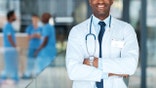 istock image of physician