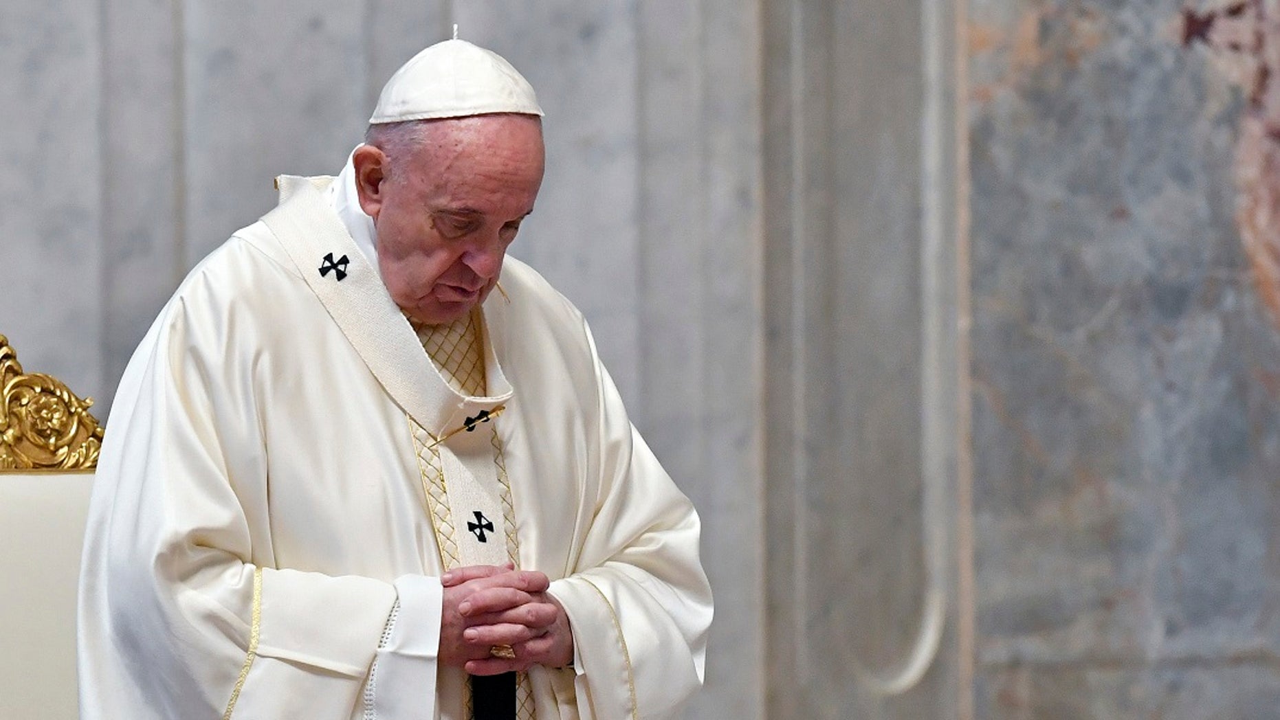 Pope gives transgender prostitutes with customers