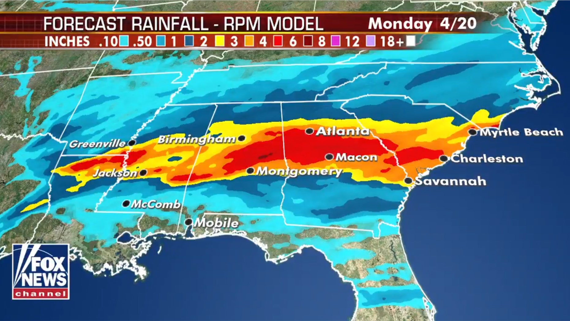 South braces for second round of tornadoes, high winds and flooding with millions at risk 2 South braces for second round of tornadoes, high winds and flooding with millions at risk