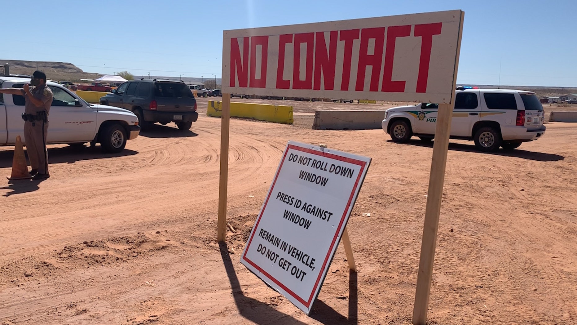 The Navajo Nation has enforced a daily curfew from 8pm - 5am in an effort to stop the spread of COVID19. (Navajo Nation )