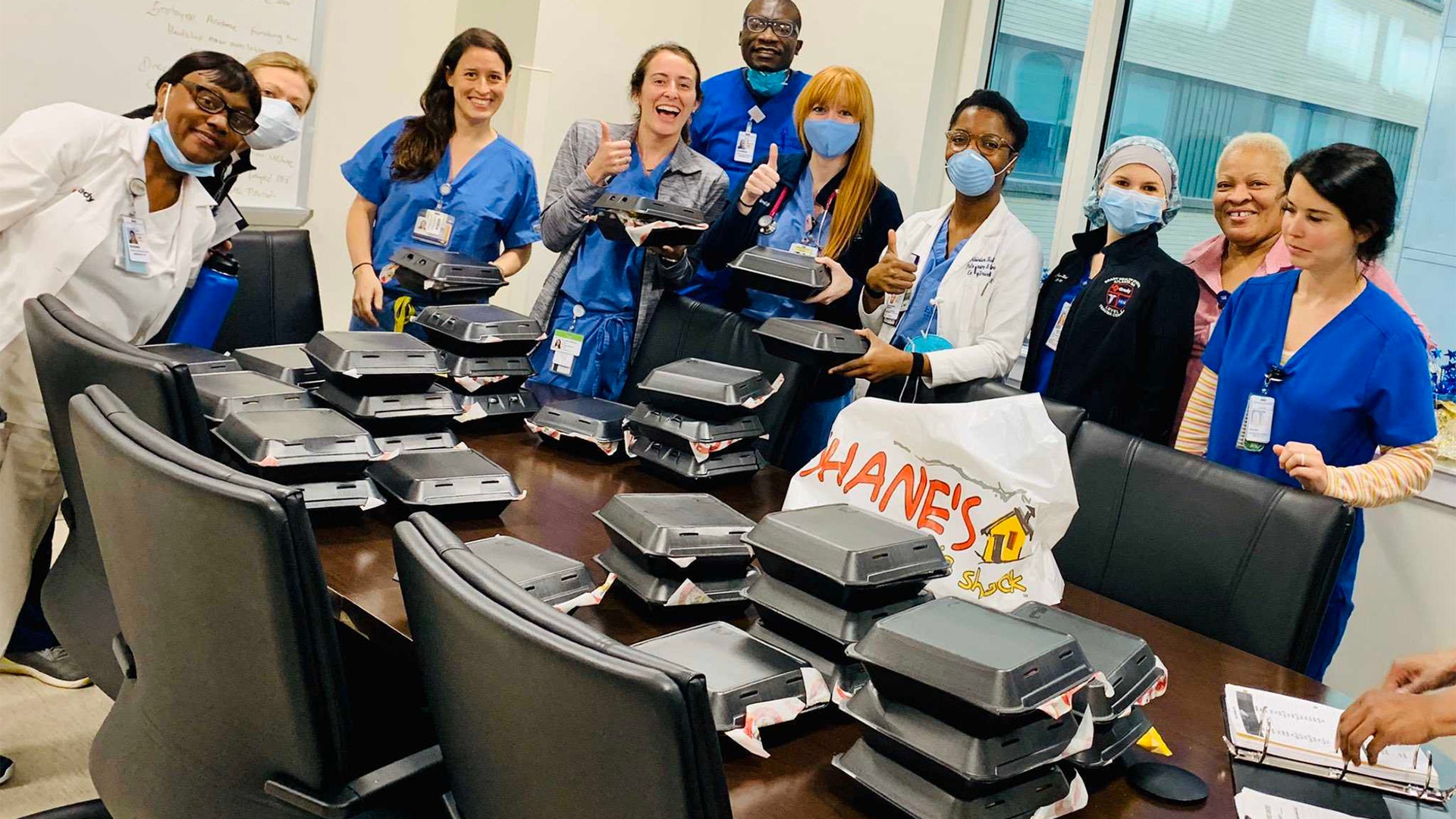 My name is Taylor Stumpf, I am an upcoming 2020 UGA grad from Marietta, Georgia. On April 2nd, my friends and I launched an organization called Feed the Frontlines GA which is raising money to purchase meals from local restaurants which we will deliver to hospitals for frontline healthcare workers. We hope to alleviate some stress local restaurants are facing while also showing support for our healthcare workers. As Georgia is projected to peak with coronavirus cases in the next two months, we are trying to fundraise and establish this infrastructure now so we are ready to help as much as possible when things get worse. In the last week, we have raised over $10,000 and we are trying to keep the momentum going. We already have meal deliveries scheduled weekly for the rest of April at Emory-St. Joseph's, Atlanta VA Medical Center, Grady, Emory Main, and Coliseum Northside (Macon).