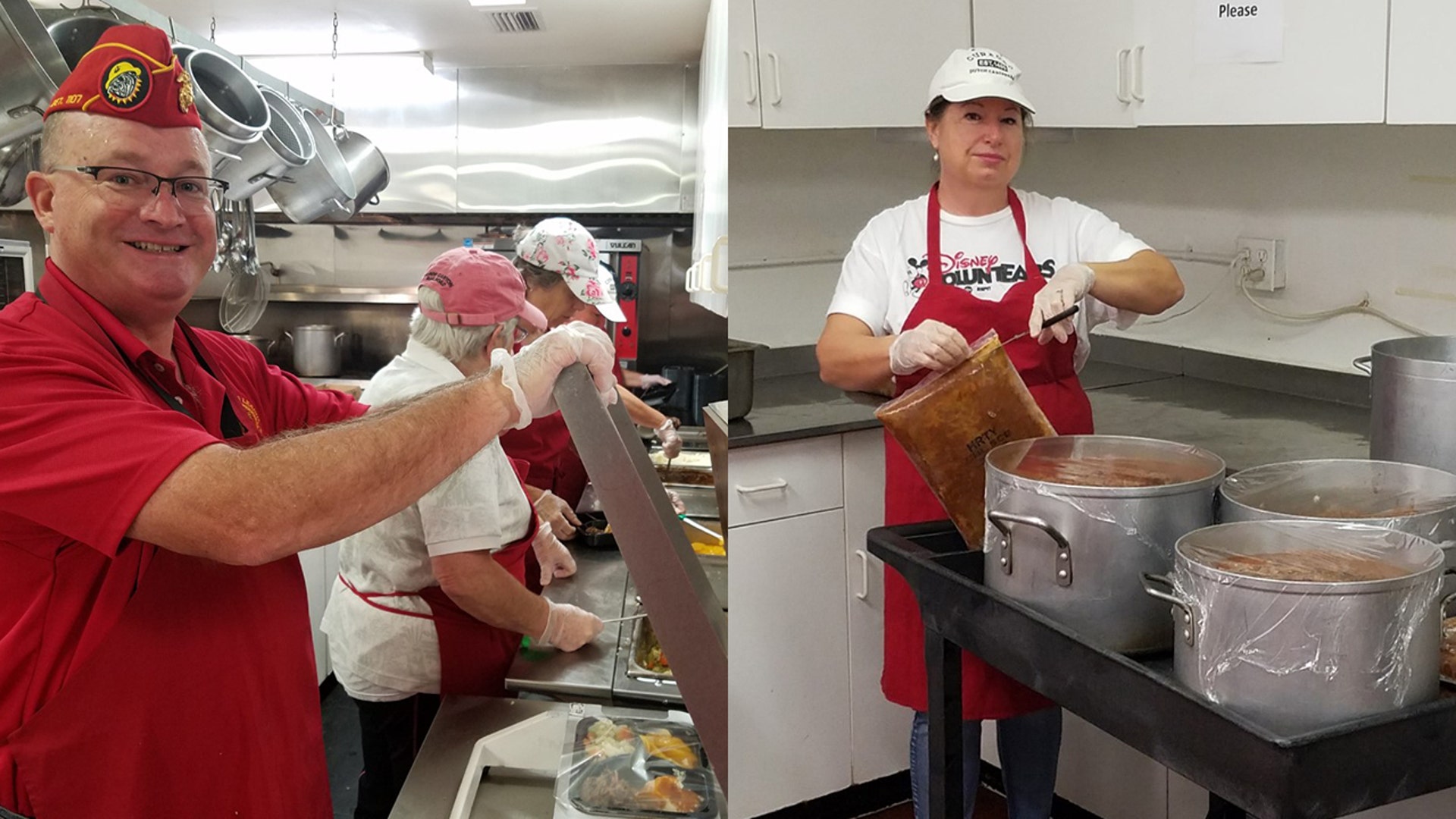 My wife Kristin and I have stepped up our volunteer hours at Meals on Wheels in Winter Haven, FL. My wife would normally go on Fridays. The need is so great now we have been going in 3-5 days a week. The volunteer kitchen staff is cranking out 400 to 500 meals to be delivered to those who can't get out. We are all in good spirits and can't wait for the world to get back to normal. Keep up the good reporting Jim Schnell Waverly, Fl