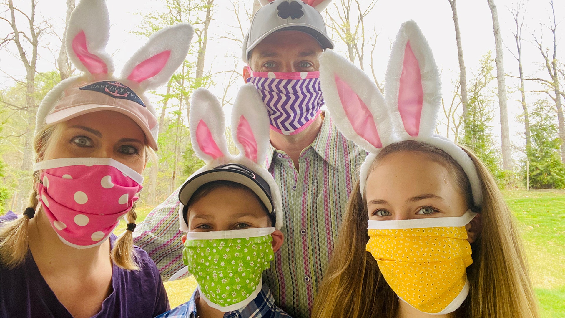 Happy Easter 2020 from Annapolis, Maryland - The Pentecost Family