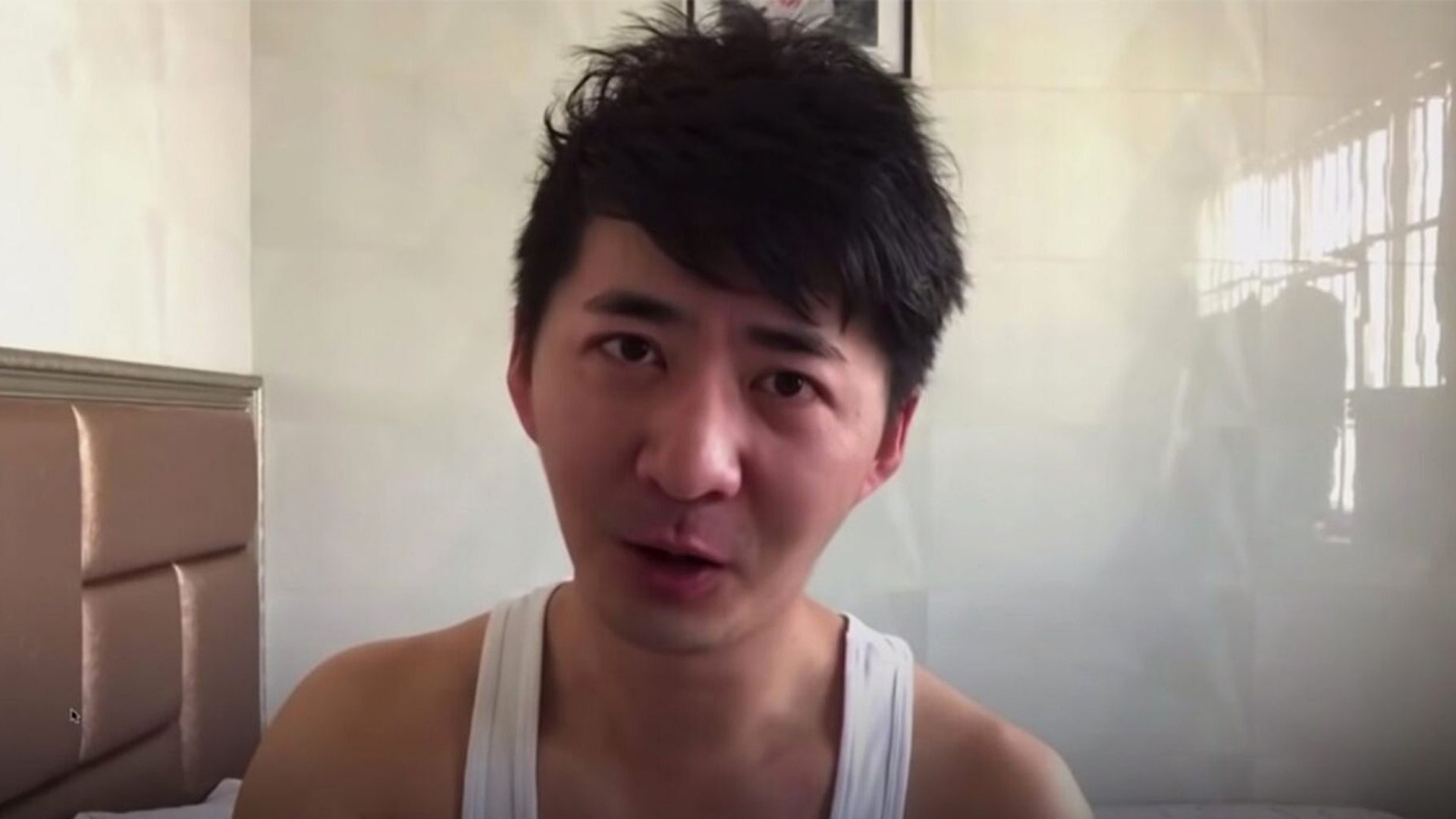 Chen Qiushi looked haggard and disheveled in his last online posts, an almost unrecognizable shadow of an energetic young man who had rolled into Wuhan on a self-assigned mission to tell its inhabitants’ stories this winter. (File)