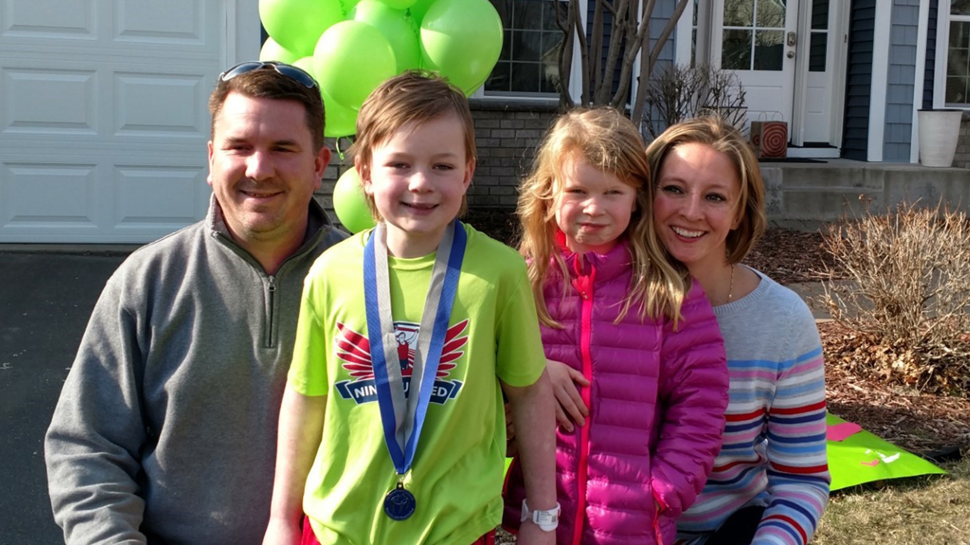 My friends granddaughter, Olivia Hautala, was diagnosed at age 4, with a stage 3 WIMS tumor in August of 2015. Over the past 4+ years, Olivia has been through the removal of her kidney, countless chemo treatments, clinical trials and most recently approved for use of a drug that has never before been tried on a child. She is now 9 years old and has fought this battle through sickness from the treatment, through the ups and downs of good reports and then difficult news. She has been an amazing trouper demonstrating the courage, perseverance and invincible spirit of those often much older than her years. When losing her hair to chemo…she refused to wear a hat to school even though it would have saved the curious looks and questions from strangers and friends. She became so familiar with the treatments, she even “helped” the nursing staff when they struggled to remember the official names of her chemo drugs. Trips to the ER with fevers became a frequent occurrence, and Olivia never let it slow her down. At the beginning of March Olivia was in the hospital with a fever and pneumonia. Within 2 days of being released from the hospital she was attending a Karate Competition where she was to compete. She did compete in one event, but skipped the more strenuous portion. Over the past couple of years she has excelled at Karate and recently progressed to an advanced level…further proof of her fighting spirit. On March 24th Olivia was back in the hospital with complications. On March 27th she was sent home with palliative care. All of this occurred as the Coronavirus was ramping up, and on the same day that the Minnesota Governor had designated that the State would implement a Stay at Home order as of midnight on that day. Schools had already been shut down, families were at home preparing for home schooling, businesses were shut down and many people were working at home. Life had drastically begun to change. During this time friends of Olivia had