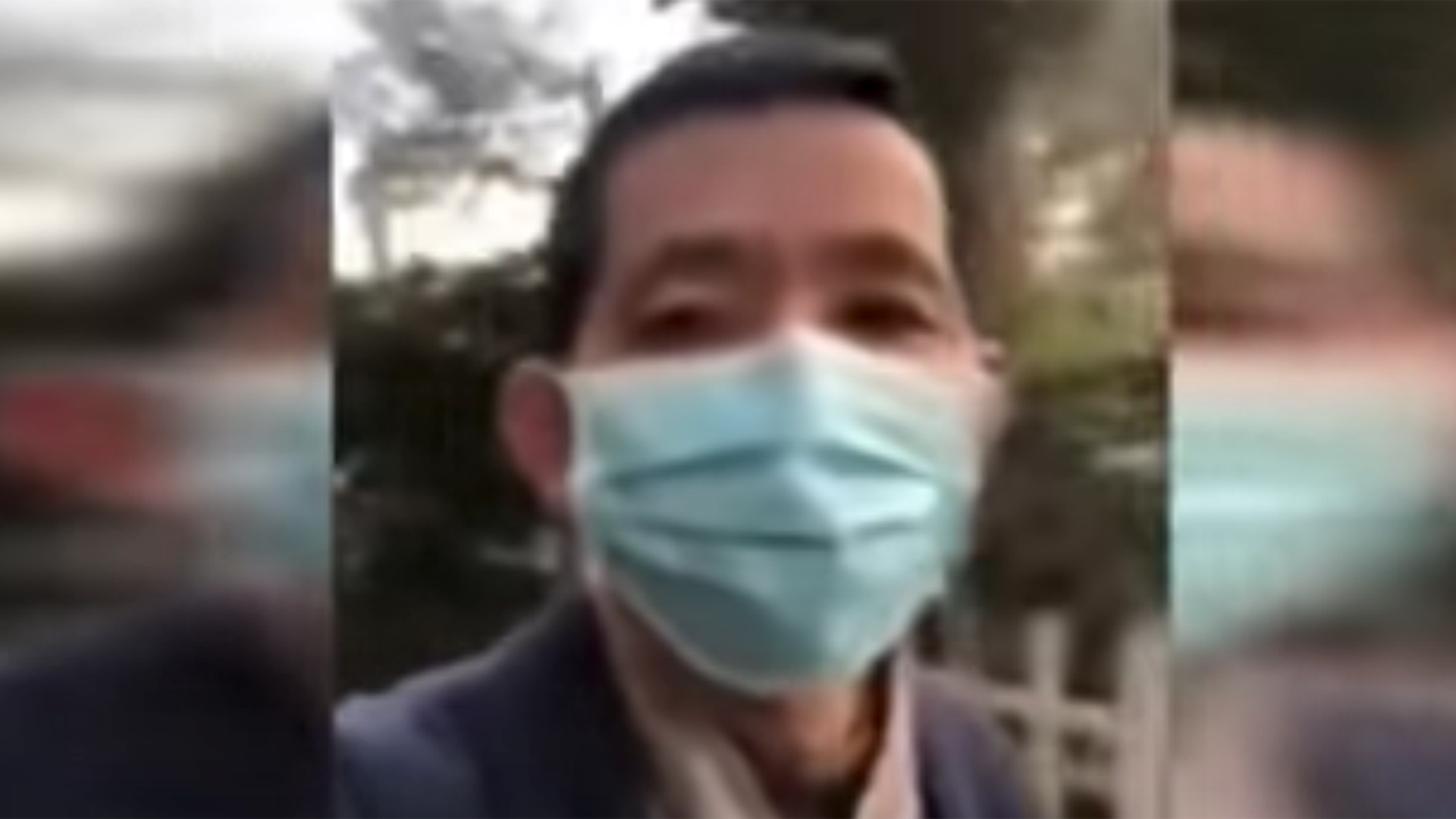 Fang Bin had been posting videos from Wuhan's overcrowded hospitals, including footage of body bags piled in a minibus, waiting to be carted to a crematorium.