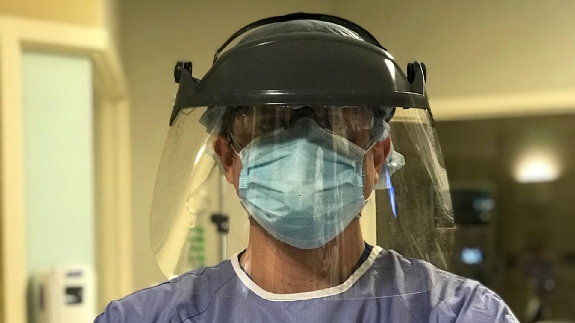 This is a photo of my son, Dr Dillon Keenan McCarty MD. He is a third year Internal Medicine resident working the night shift staffing Baton Rouge General ICU along with another 3rd year resident and 3 respiratory therapists taking care of an unheard of 42 severely ill COVID patients on ventilators.They are making some hard decisions . He has always been one to not back down from a fight and was made for this time. Health care professionals are at an extremely high risk of catching this disease and some patients in his unit are young.Over 70 doctors in Italy died caring for patients in this epidemic On this Palm Sunday I am reminded of Isaiah 6 :8 where Isaiah has a vision of God yet feels unworthy to the task. And I heard the voice of the Lord saying, “Whom shall I send, and who will go for us?” Then I said, “Here I am! Send me.” Pray for all our providers young and old for their courage and health. Matt McCarty MD