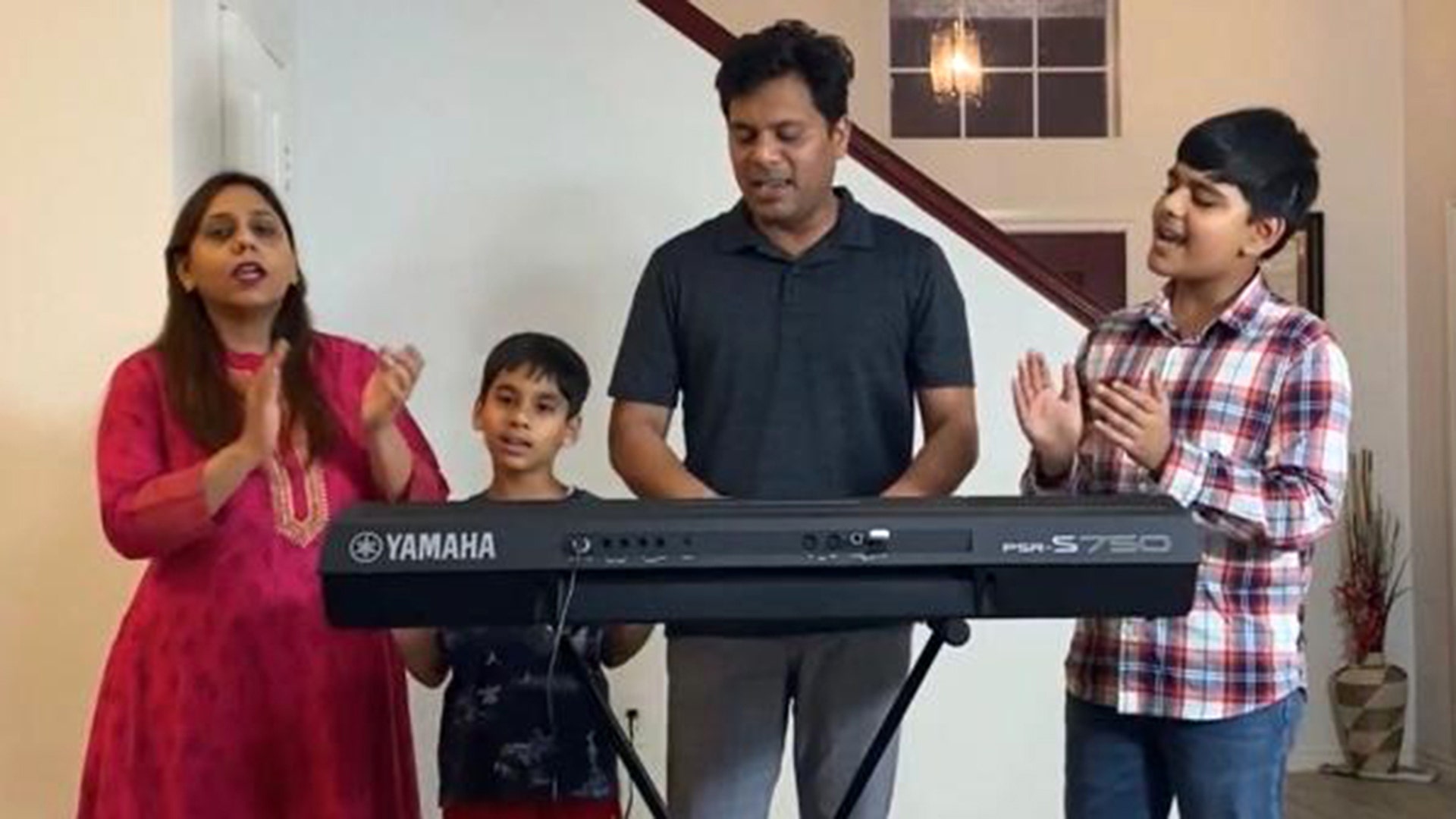 Hi Please see the attached family picture as we are Praising and Worshiping Our Lord and Savior Jesus Christ these days