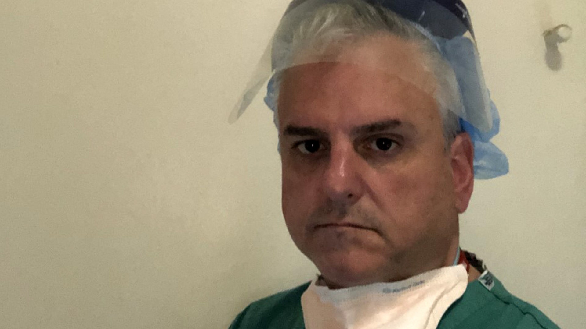 Caring for hospital COVID patients after 12 hours in a NJ hospital. Scott David Lippe MD