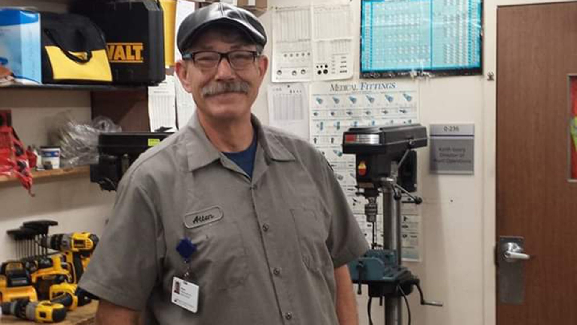 Maintenance Technician Mason General Hospital, Shelton Wa. Working with Kidney cancerous tumor size of a lemon. Must come out, no treatment. All surgeries postponed until further notice. Rather be here helping anyway I can.