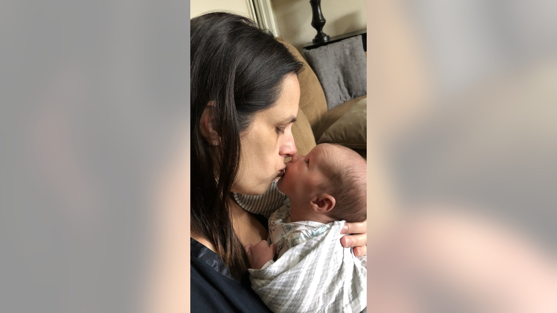 My wife, Andrea Lucas and our newborn son, Isaac Timothy, born March 12 at 12.36pm are totally ignoring the social distancing guidelines! BTW - we LOVE Fox and appreciate everything your network does to give us the truth!! (Brett Baier is our favorite news anchor EVER!) Sincerely, Tim Lucas Bixby, OK