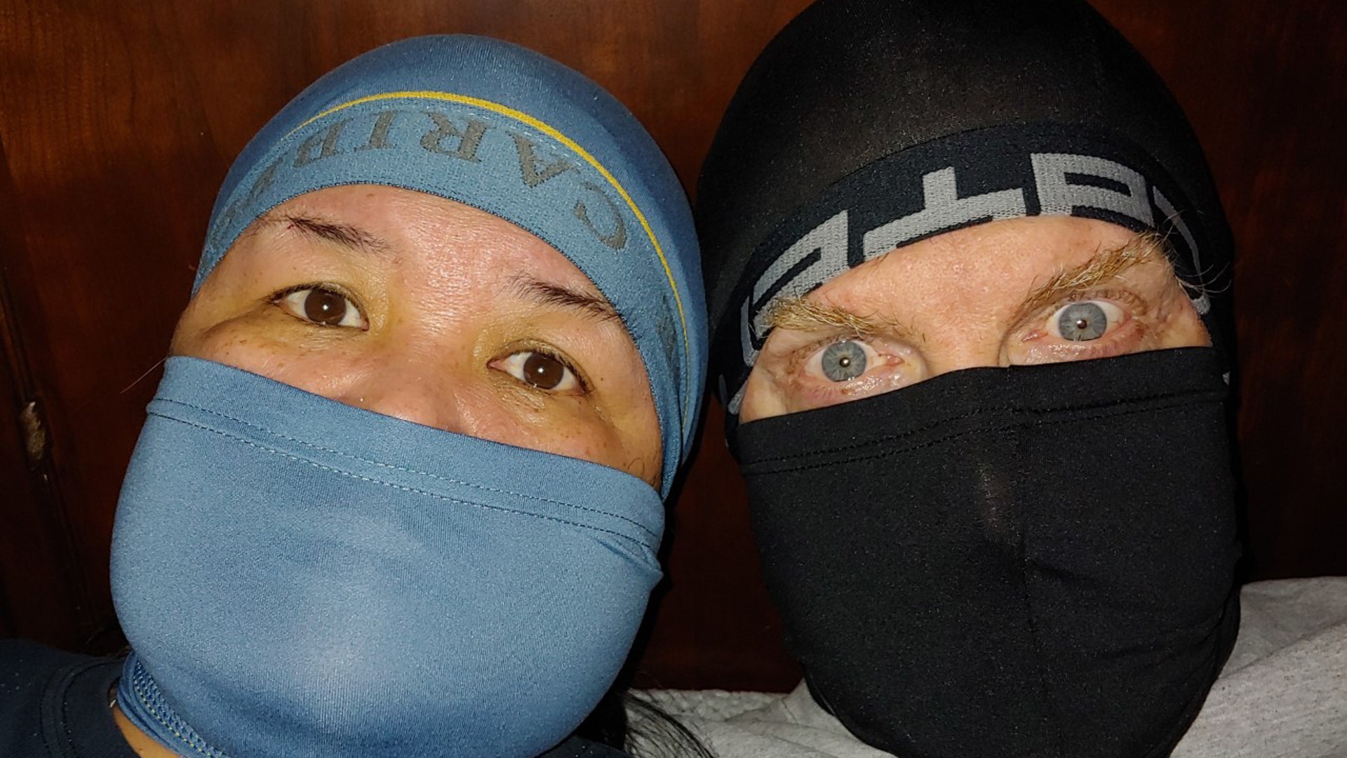 My husband Tony and I found a video on Facebook using mens boxers to convert to a face mask. We followed the instructions and made our masks. Seeing that there is a mask shortage in our country, we plan to use our underwear masks when we have to leave our home for protection. No matter how funny or ridiculous the idea is, we hope covering our nose and mouth will help us during this tough time. Stay safe, Everyone! Tony &amp; Ann Brunning Southern California
