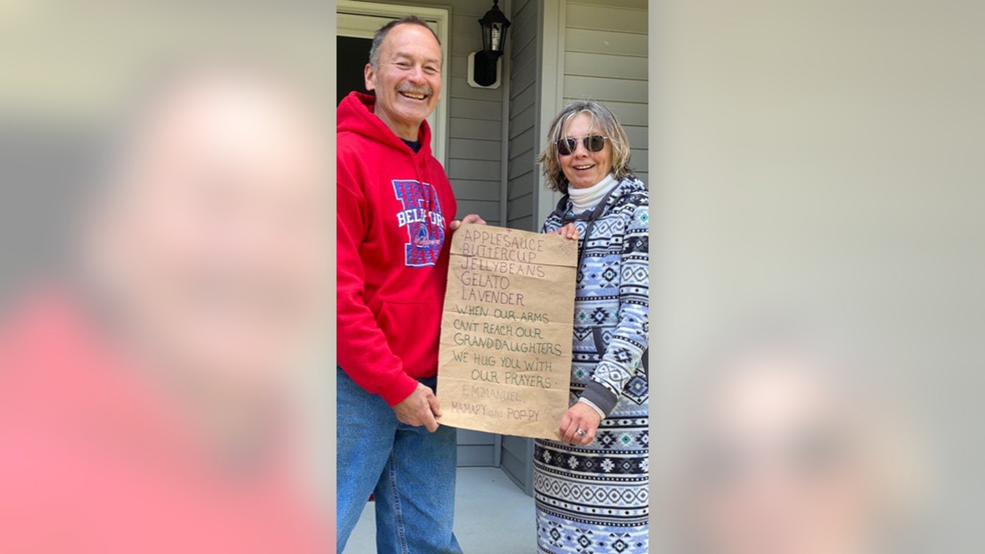 Missing the grand babies